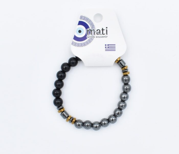 Βραχιόλι χάντρα  UNISEX - Image 5