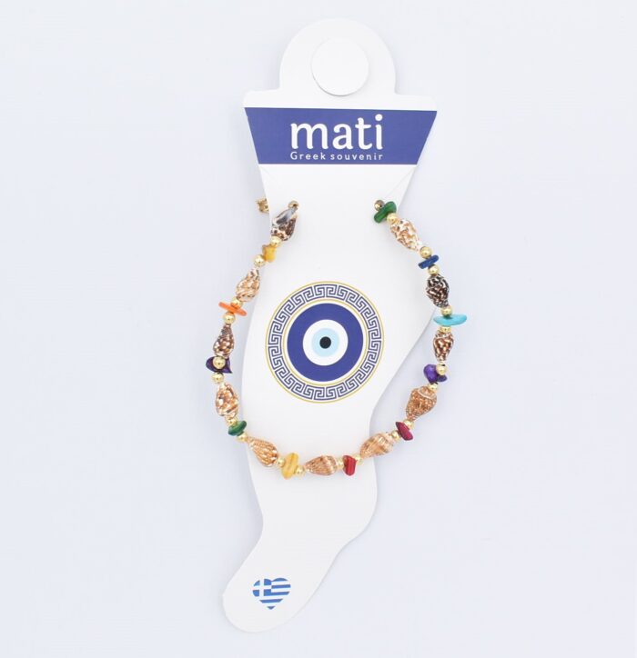 Βραχιόλι ποδιού κοχύλι - Image 6