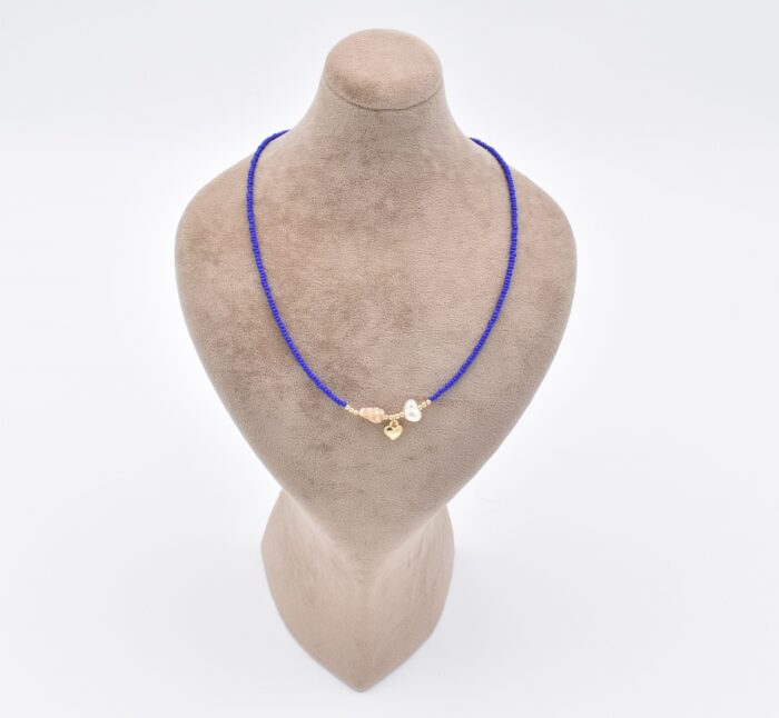 Κολιέ με Γυαλιστερές Χάντρες - Image 5