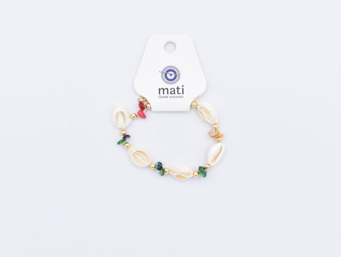Βραχιόλι Χεριού με Κοχύλια - Image 6