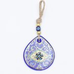 Κρεμαστό Γυάλινο Μάτι Δάκρυ