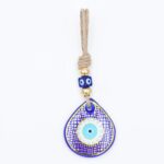 Κρεμαστό Γυάλινο Μάτι Δάκρυ