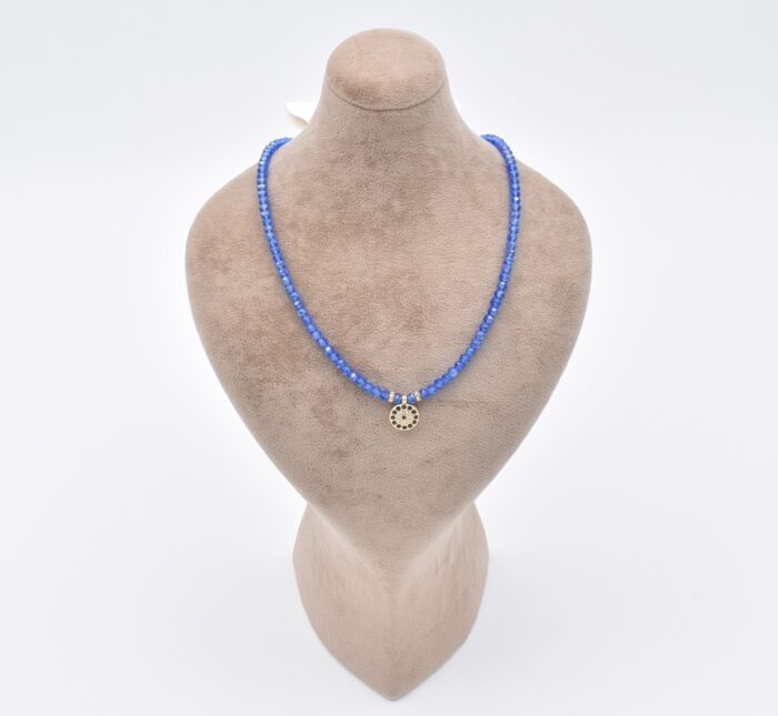 Κολιέ με Γυαλιστερές Χάντρες - Image 43