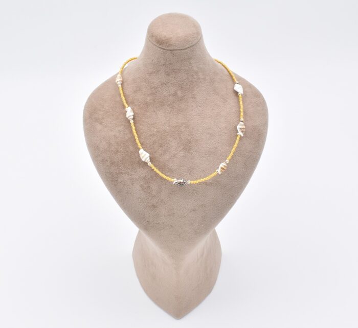 Κολιέ με Γυαλιστερές Χάντρες - Image 45