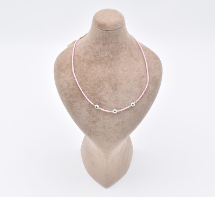 Κολιέ με Γυαλιστερές Χάντρες - Image 47