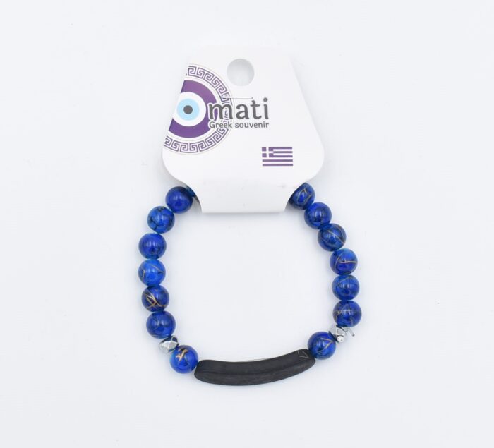 Βραχιόλι χάντρα γυναικείο με λαμπερή χάντρα - Image 30