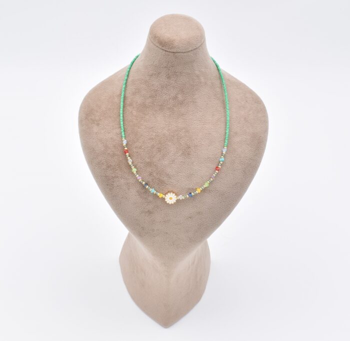 Κολιέ με Γυαλιστερές Χάντρες - Image 6