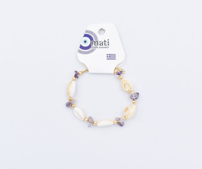 Βραχιόλι Χεριού με Κοχύλια - Image 7