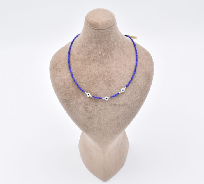 Κολιέ με Γυαλιστερές Χάντρες - Image 52