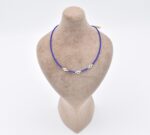 Κολιέ με Γυαλιστερές Χάντρες