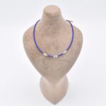 Κολιέ με Γυαλιστερές Χάντρες