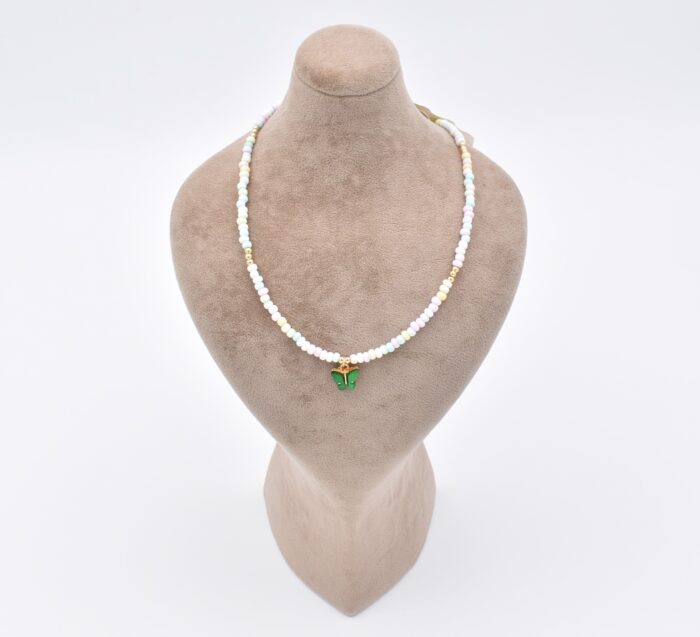 Κολιέ με Γυαλιστερές Χάντρες - Image 57