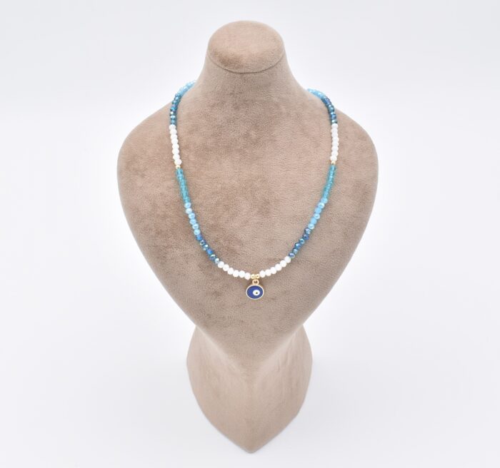 Κολιέ με Γυαλιστερές Χάντρες - Image 58