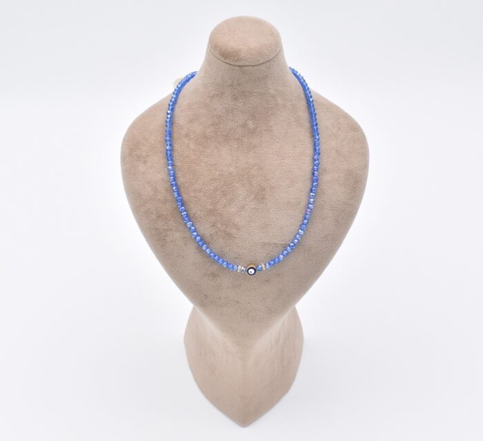 Κολιέ με Γυαλιστερές Χάντρες - Image 60