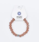 Βραχιόλι χάντρα γυναικείο με λαμπερή χάντρα - Image 7