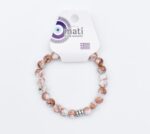 Βραχιόλι χάντρα γυναικείο με λαμπερή χάντρα - Image 31