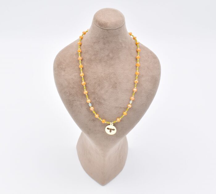 Κολιέ με Γυαλιστερές Χάντρες - Image 7