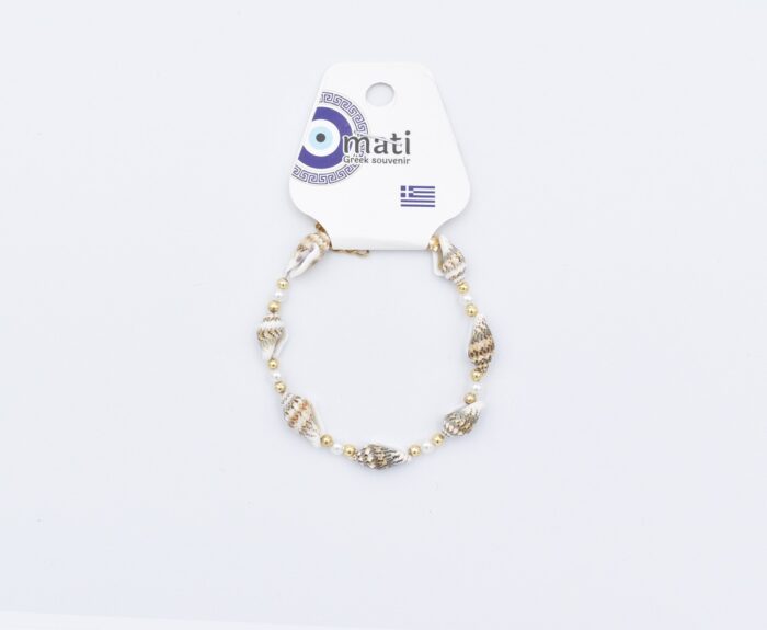 Βραχιόλι Χεριού με Κοχύλια - Image 8