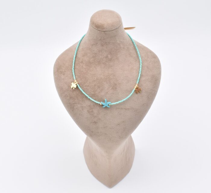 Κολιέ με Γυαλιστερές Χάντρες - Image 64