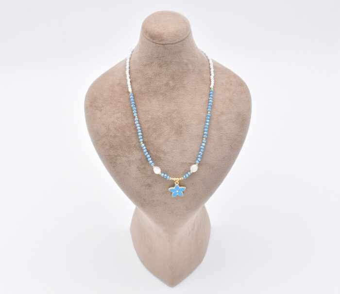 Κολιέ με Γυαλιστερές Χάντρες - Image 66