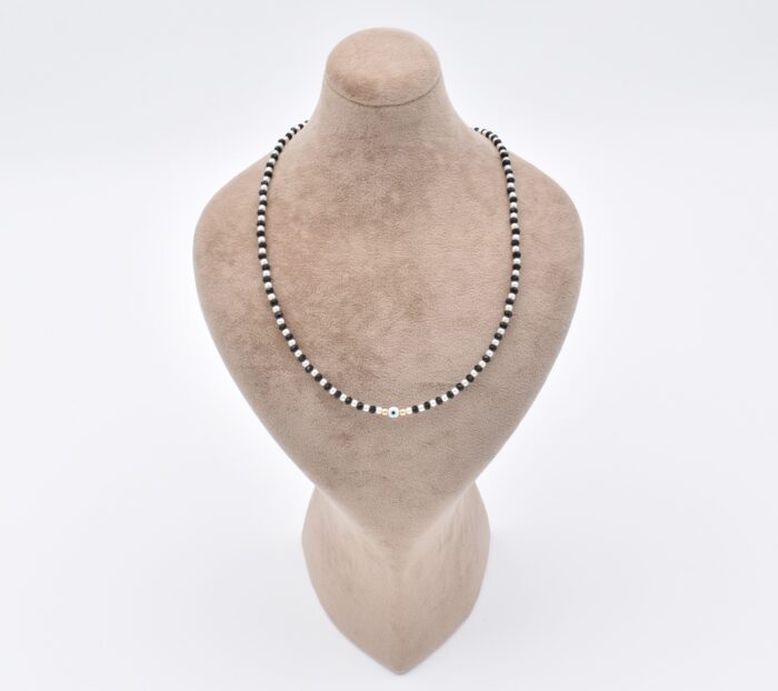 Κολιέ με Γυαλιστερές Χάντρες - Image 67