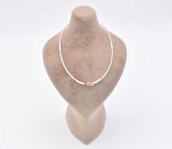 Κολιέ με Γυαλιστερές Χάντρες - Image 68