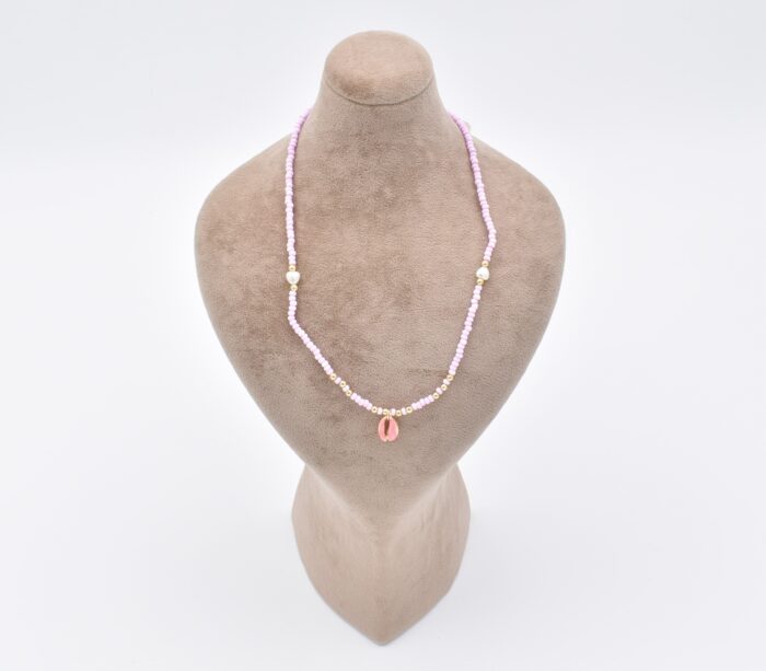 Κολιέ με Γυαλιστερές Χάντρες - Image 69