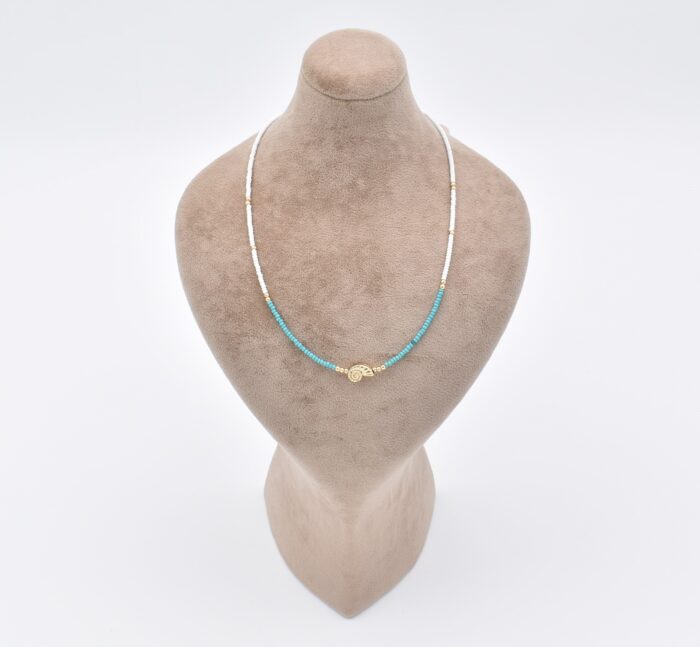 Κολιέ με Γυαλιστερές Χάντρες - Image 70