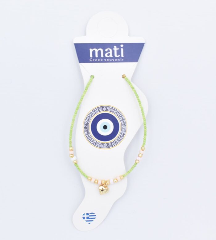 Βραχιόλι ποδιού  Χάντρα - Image 8