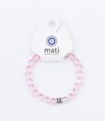 Βραχιόλι χάντρα γυναικείο με λαμπερή χάντρα - Image 8