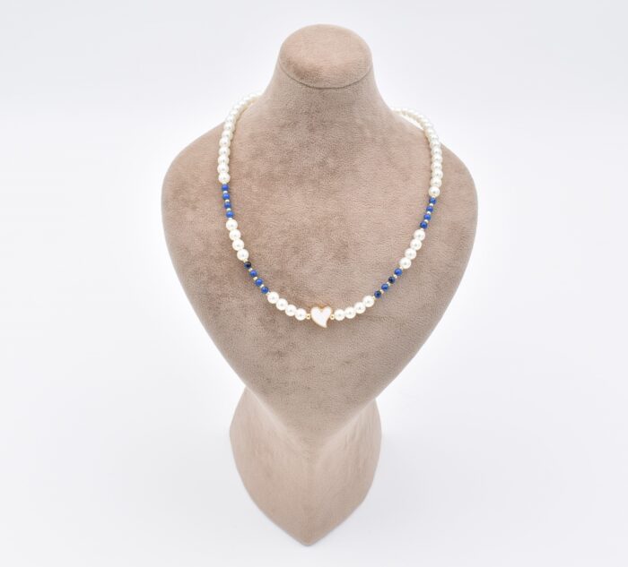 Κολιέ με Γυαλιστερές Χάντρες - Image 8