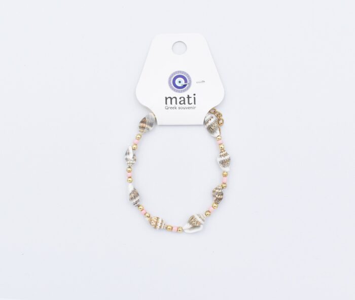 Βραχιόλι Χεριού με Κοχύλια - Image 9