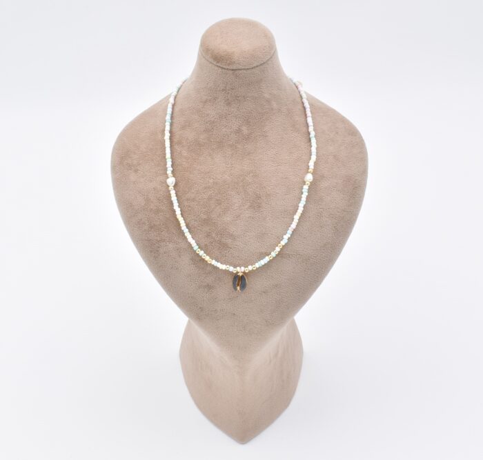 Κολιέ με Γυαλιστερές Χάντρες - Image 73