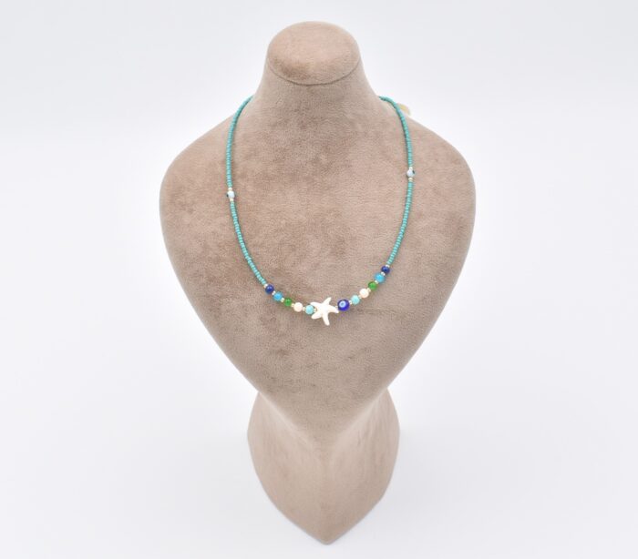 Κολιέ με Γυαλιστερές Χάντρες - Image 74