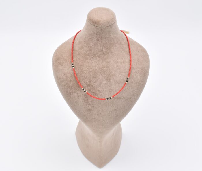 Κολιέ με Γυαλιστερές Χάντρες - Image 76