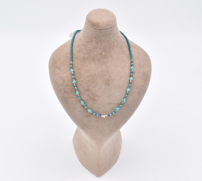 Κολιέ με Γυαλιστερές Χάντρες - Image 77