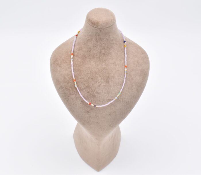 Κολιέ με Γυαλιστερές Χάντρες - Image 78