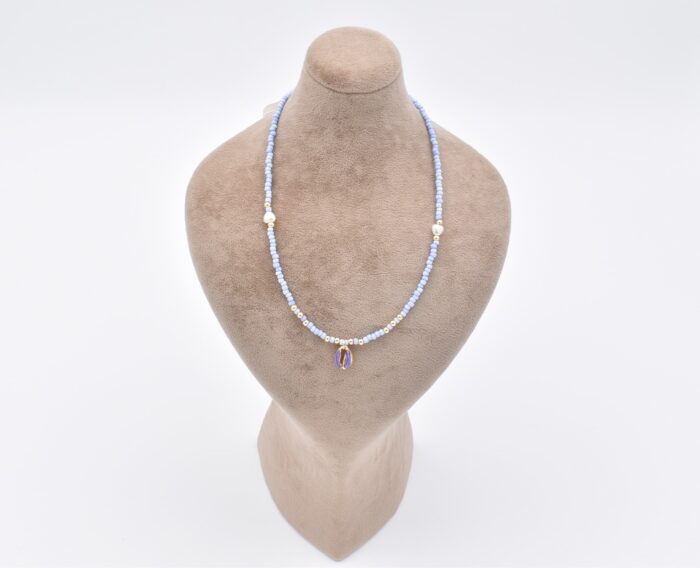 Κολιέ με Γυαλιστερές Χάντρες - Image 80