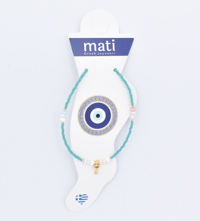 Βραχιόλι ποδιού  Χάντρα - Image 9