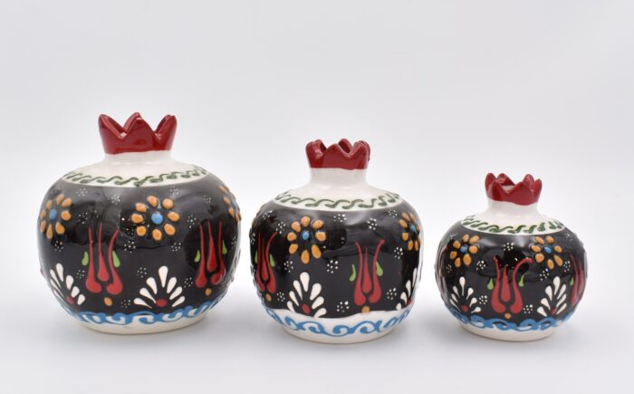 Κεραμικό Ρόδι Δαντέλα - Image 9