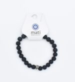 Βραχιόλι χάντρα γυναικείο με λαμπερή χάντρα - Image 9