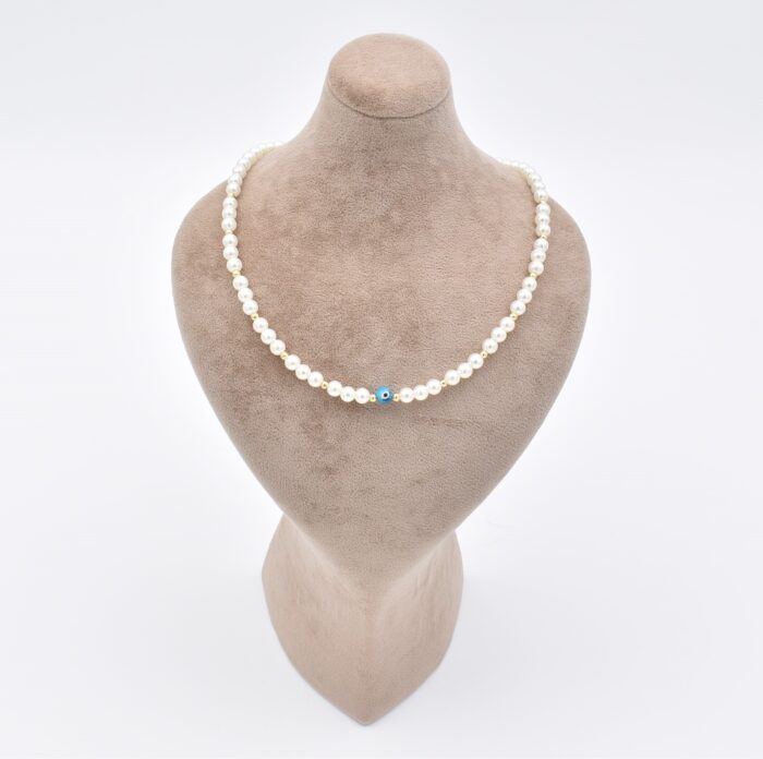 Κολιέ με Γυαλιστερές Χάντρες - Image 9