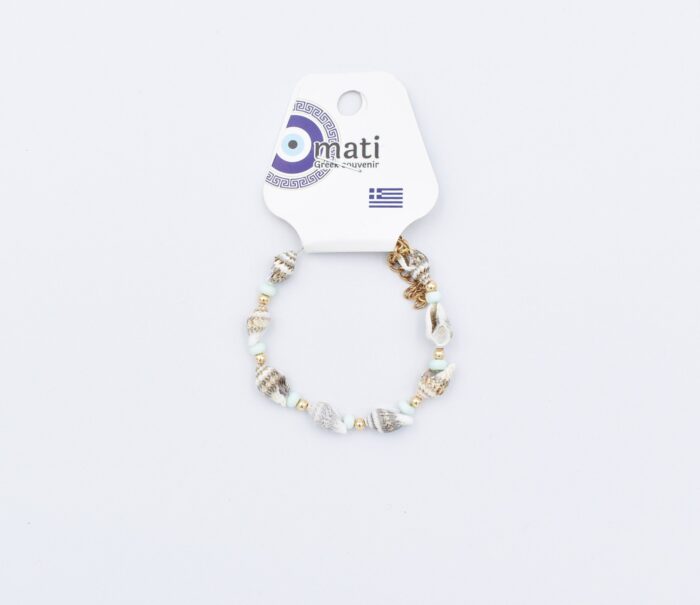 Βραχιόλι Χεριού με Κοχύλια - Image 10