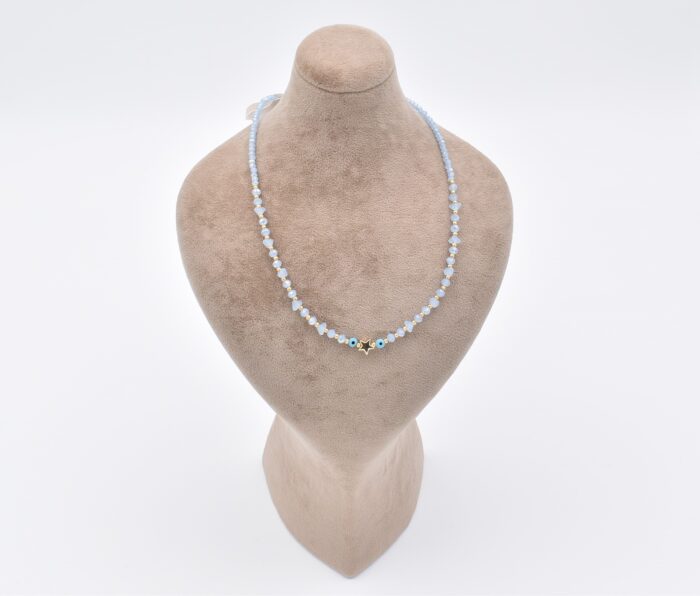 Κολιέ με Γυαλιστερές Χάντρες - Image 81