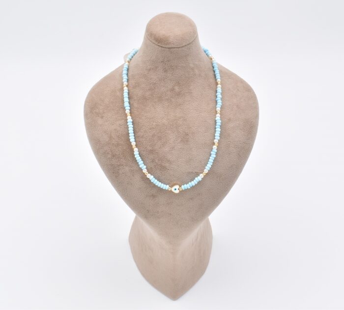 Κολιέ με Γυαλιστερές Χάντρες - Image 82