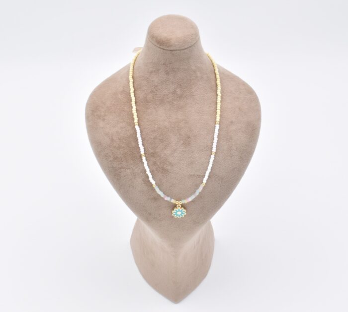 Κολιέ με Γυαλιστερές Χάντρες - Image 83