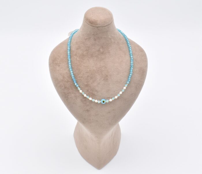 Κολιέ με Γυαλιστερές Χάντρες - Image 84