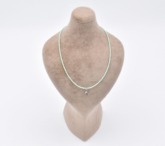 Κολιέ με Γυαλιστερές Χάντρες - Image 85