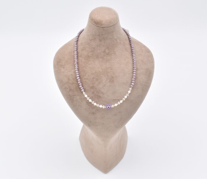 Κολιέ με Γυαλιστερές Χάντρες - Image 88