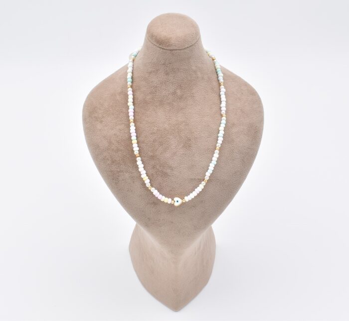 Κολιέ με Γυαλιστερές Χάντρες - Image 90